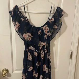 Abercrombie floral maxi dress